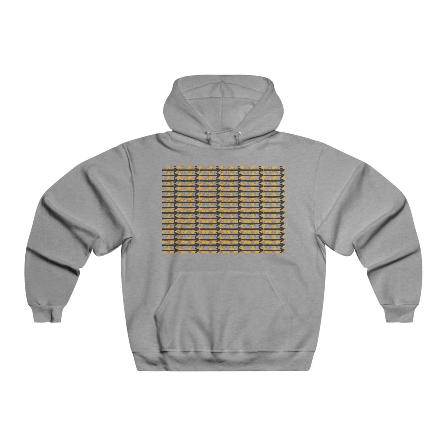 The music’s out of this world… literally. Hooded Sweatshirt