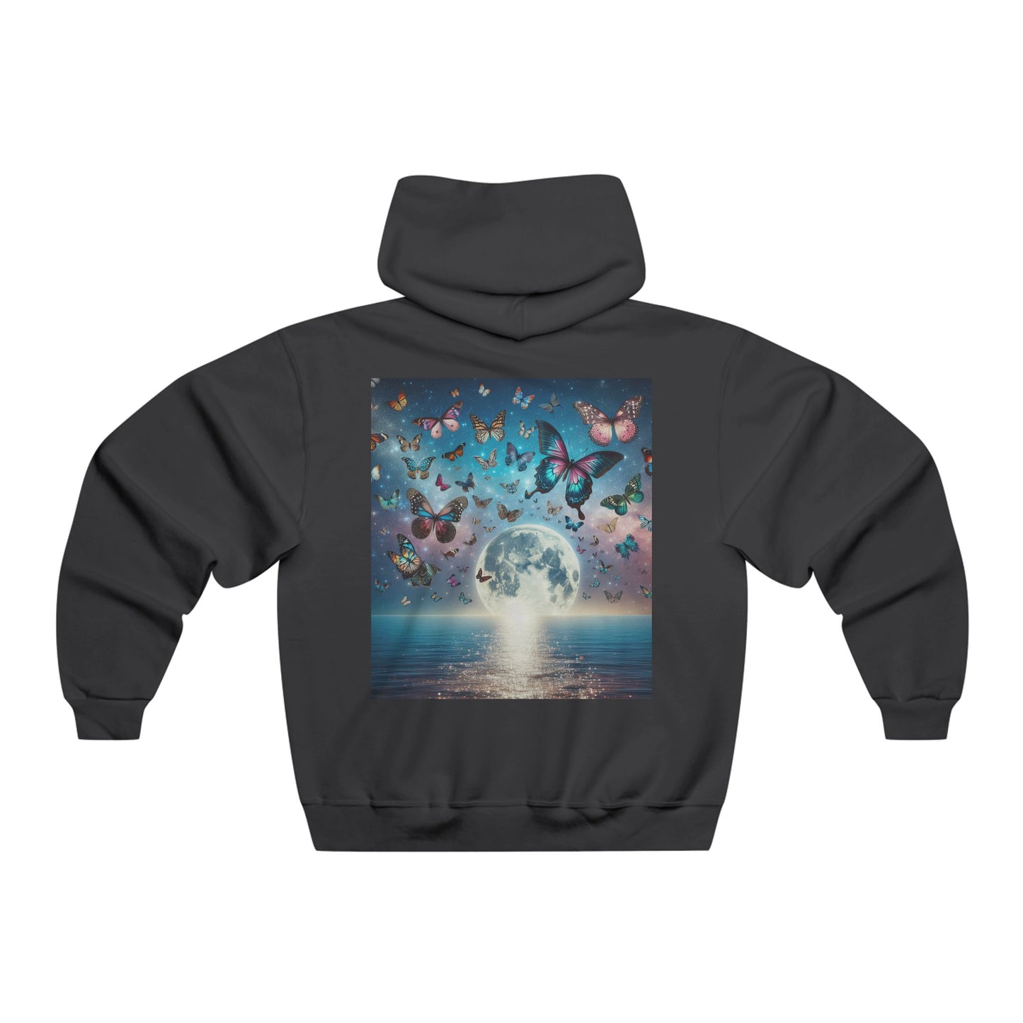 In Darkness, Transformation Begins Hooded Sweatshirt