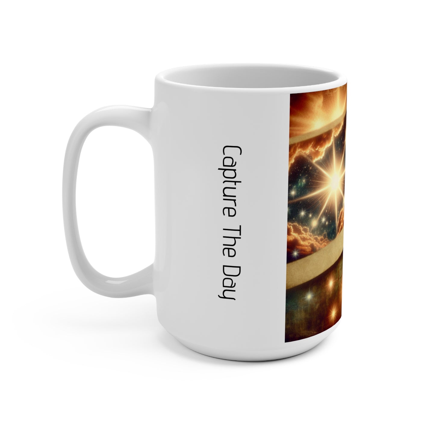 Capture The Day Mug 15oz