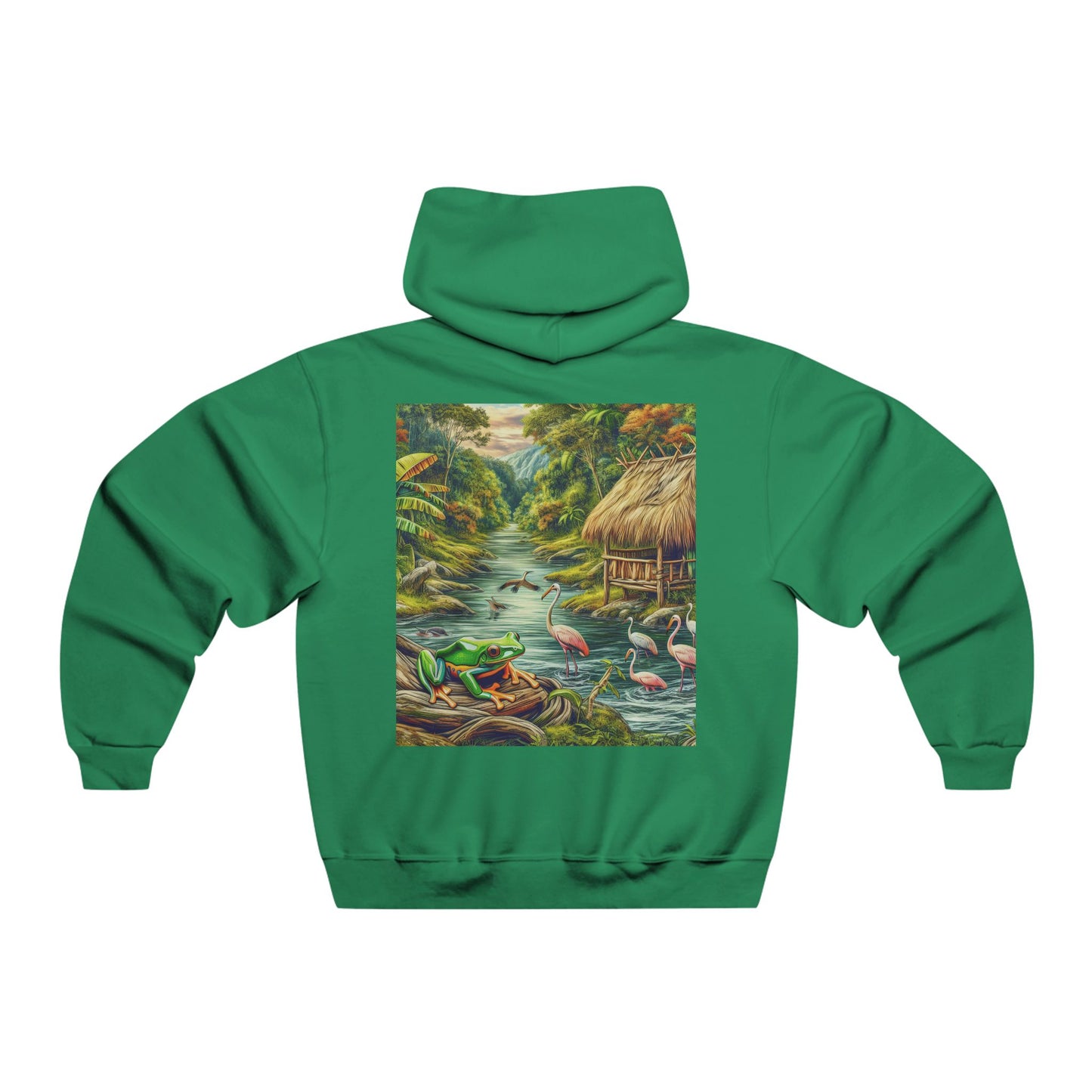 Kambo Hooded Sweatshirt