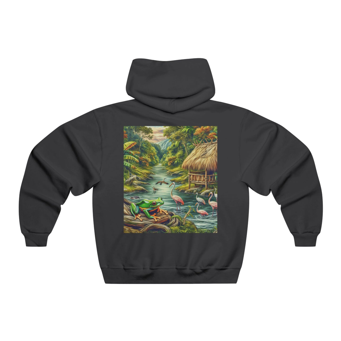 Kambo Hooded Sweatshirt