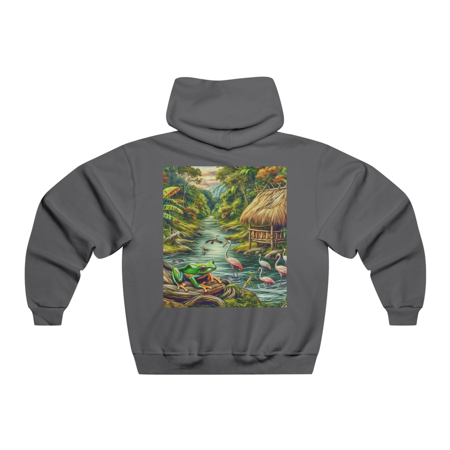 Kambo Hooded Sweatshirt