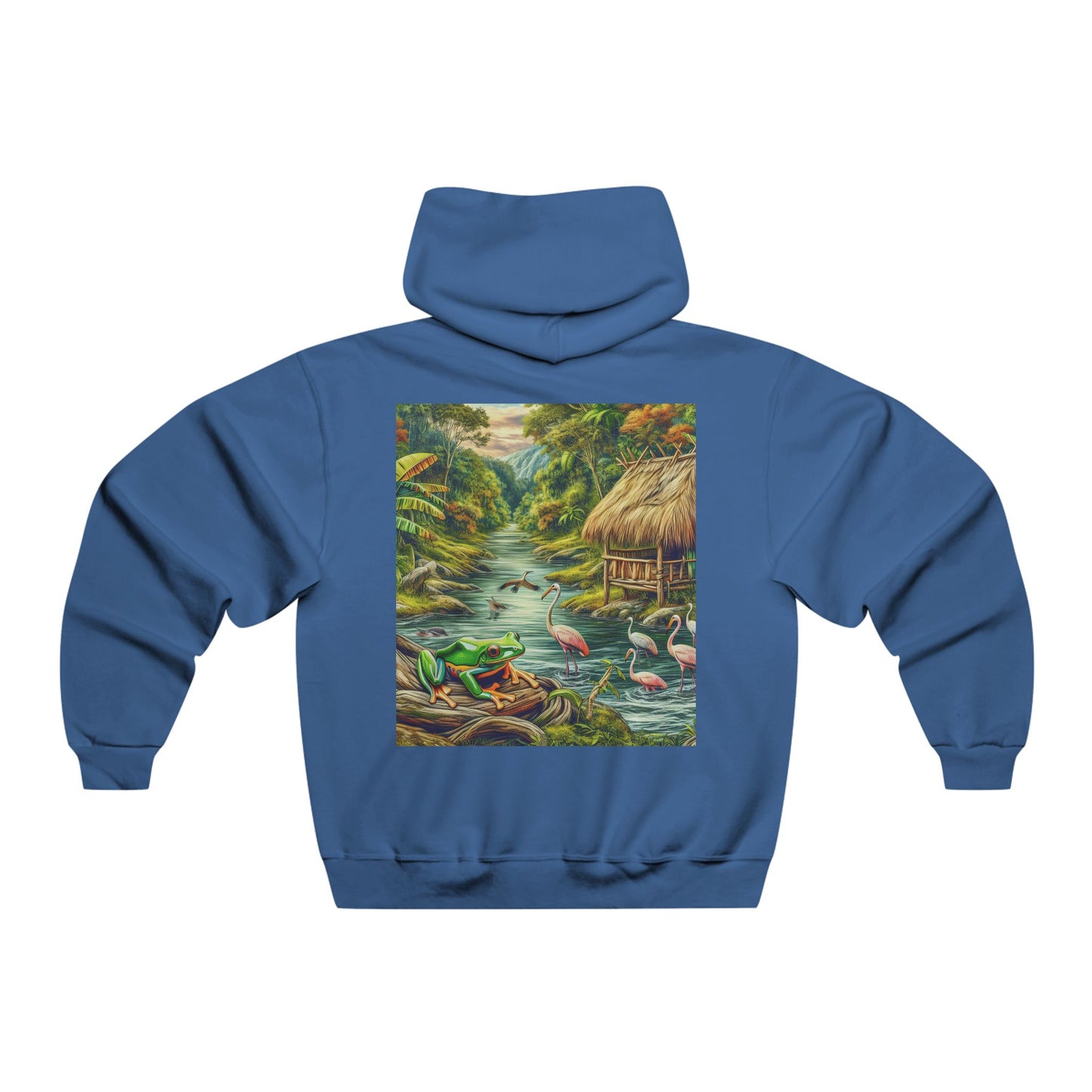 Kambo Hooded Sweatshirt