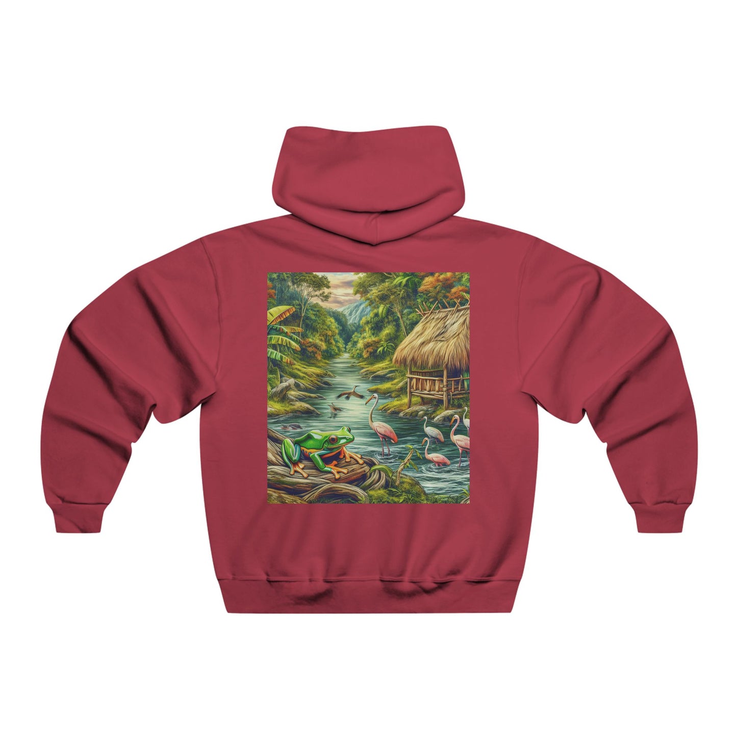 Kambo Hooded Sweatshirt