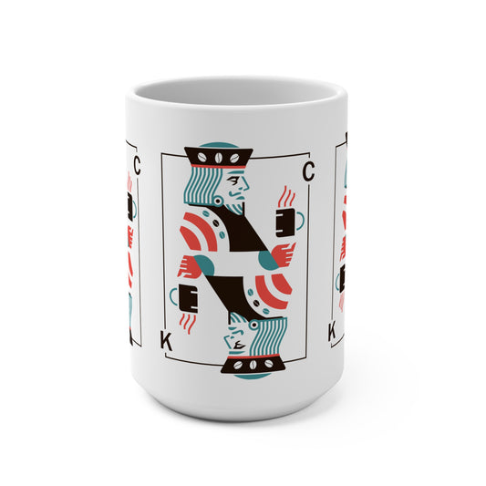 Coffee King Mug 15oz