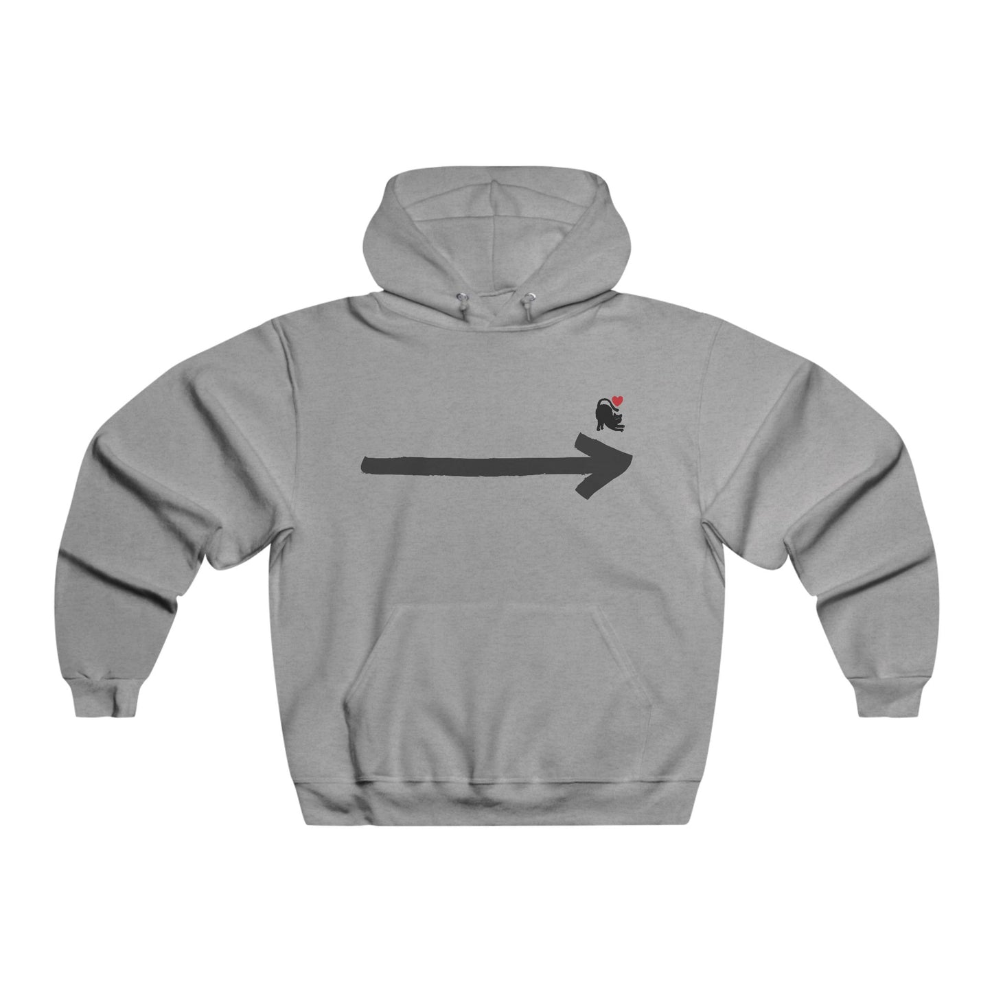 Speechless! Thank You~ Hooded Sweatshirt