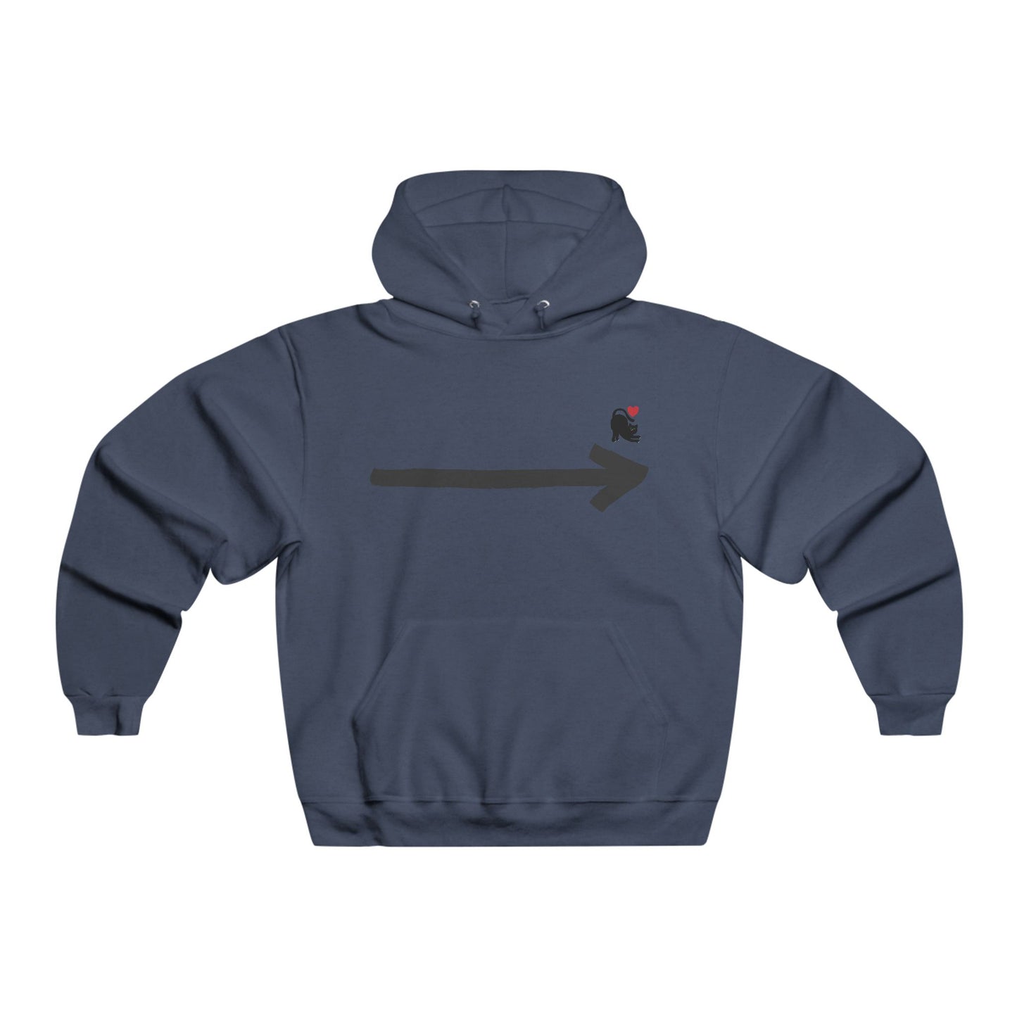 Speechless! Thank You~ Hooded Sweatshirt