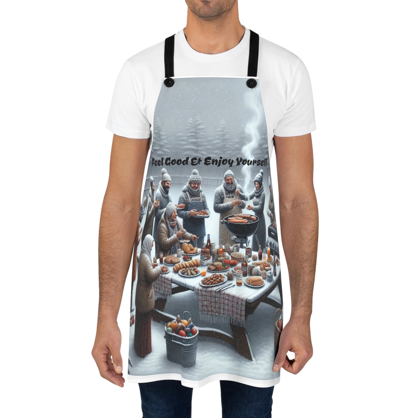 Feel Good and Enjoy Yourself Apron!