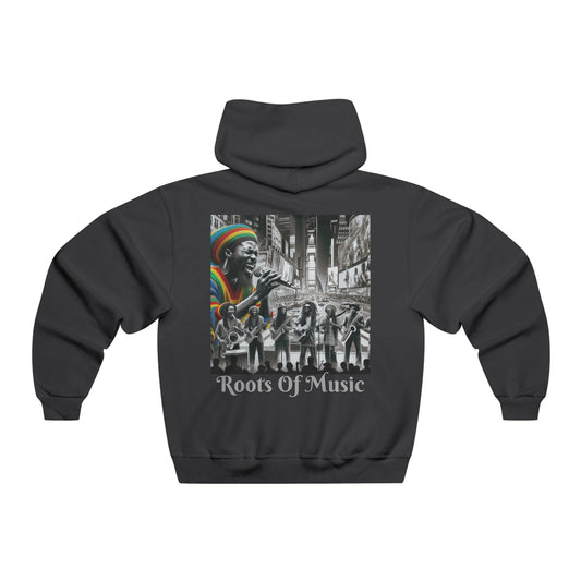 Roots Of Music  Hooded Sweatshirt