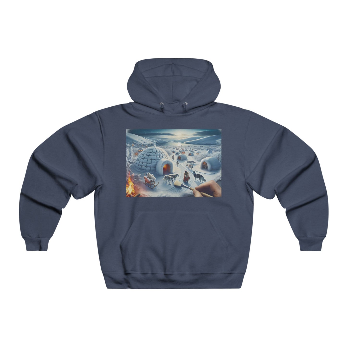 Paint Your Dream!  Hooded Sweatshirt