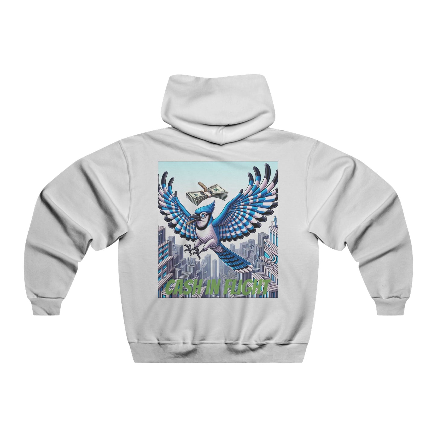 Feathered Funds ~ Cash In Flight Hooded Sweatshirt