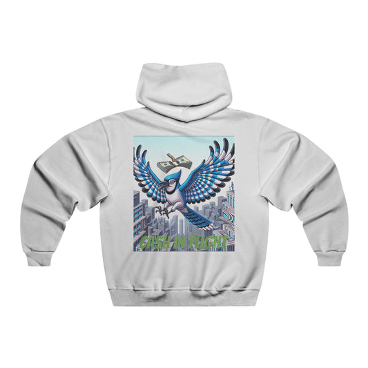 Feathered Funds ~ Cash In Flight Hooded Sweatshirt