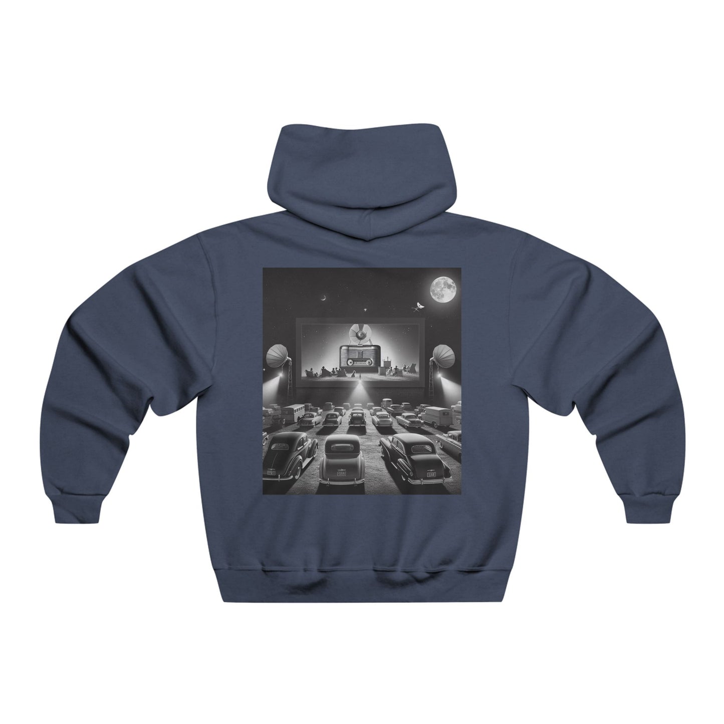 The Drive In~ Hooded Sweatshirt