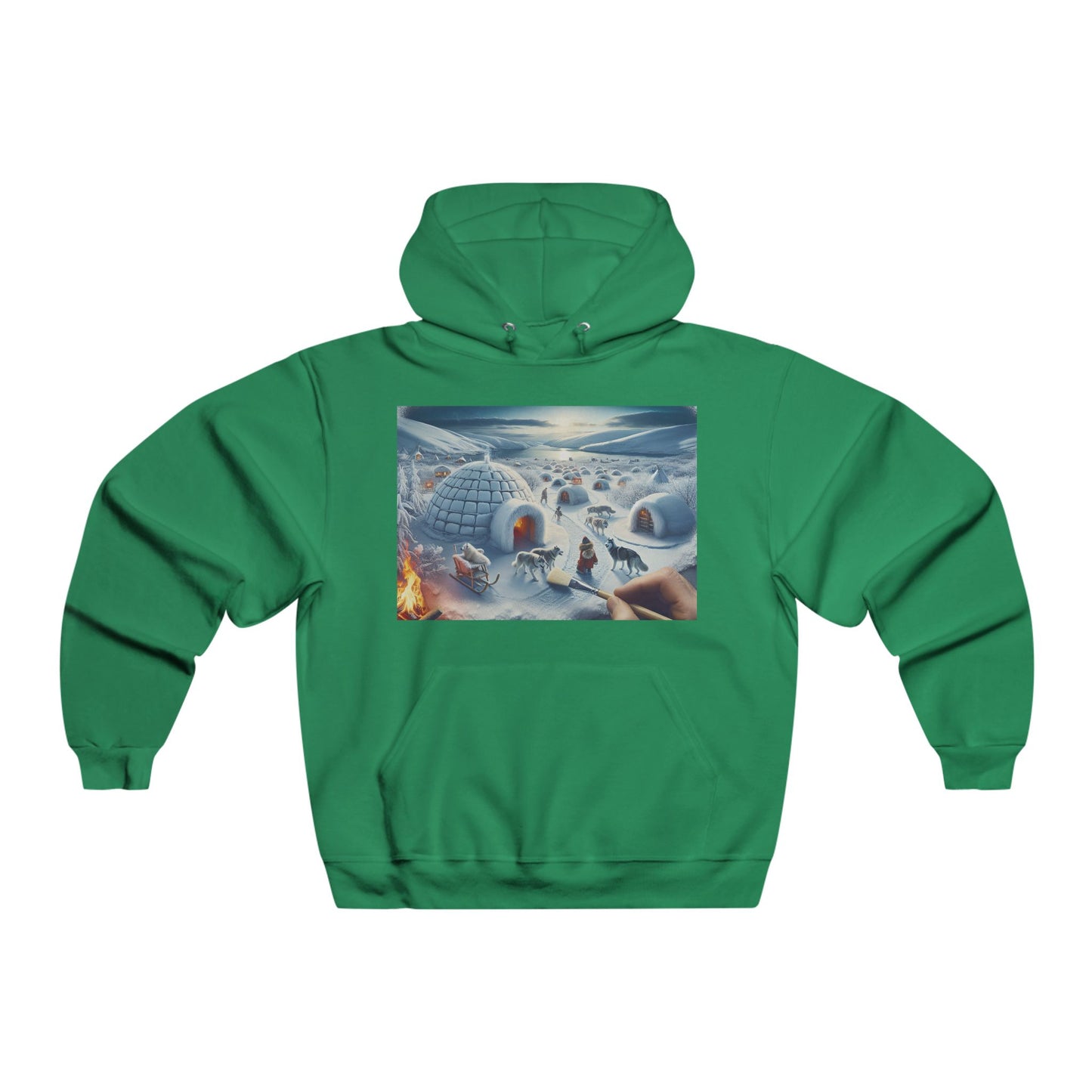 Paint Your Dream!  Hooded Sweatshirt