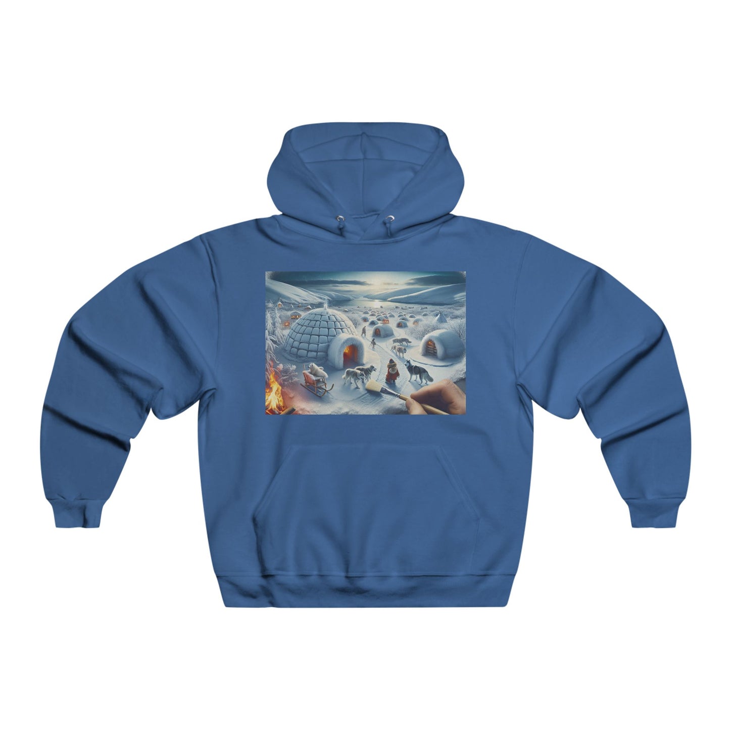 Paint Your Dream!  Hooded Sweatshirt