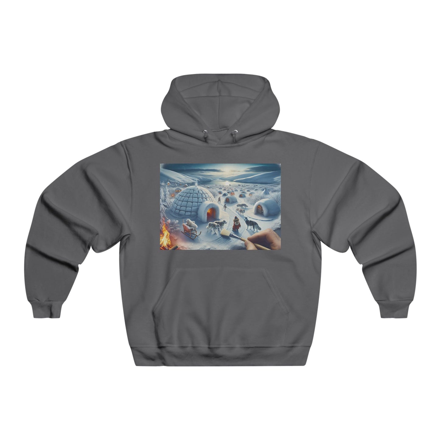 Paint Your Dream!  Hooded Sweatshirt