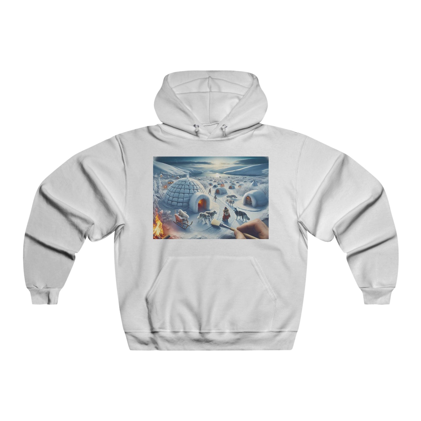 Paint Your Dream!  Hooded Sweatshirt