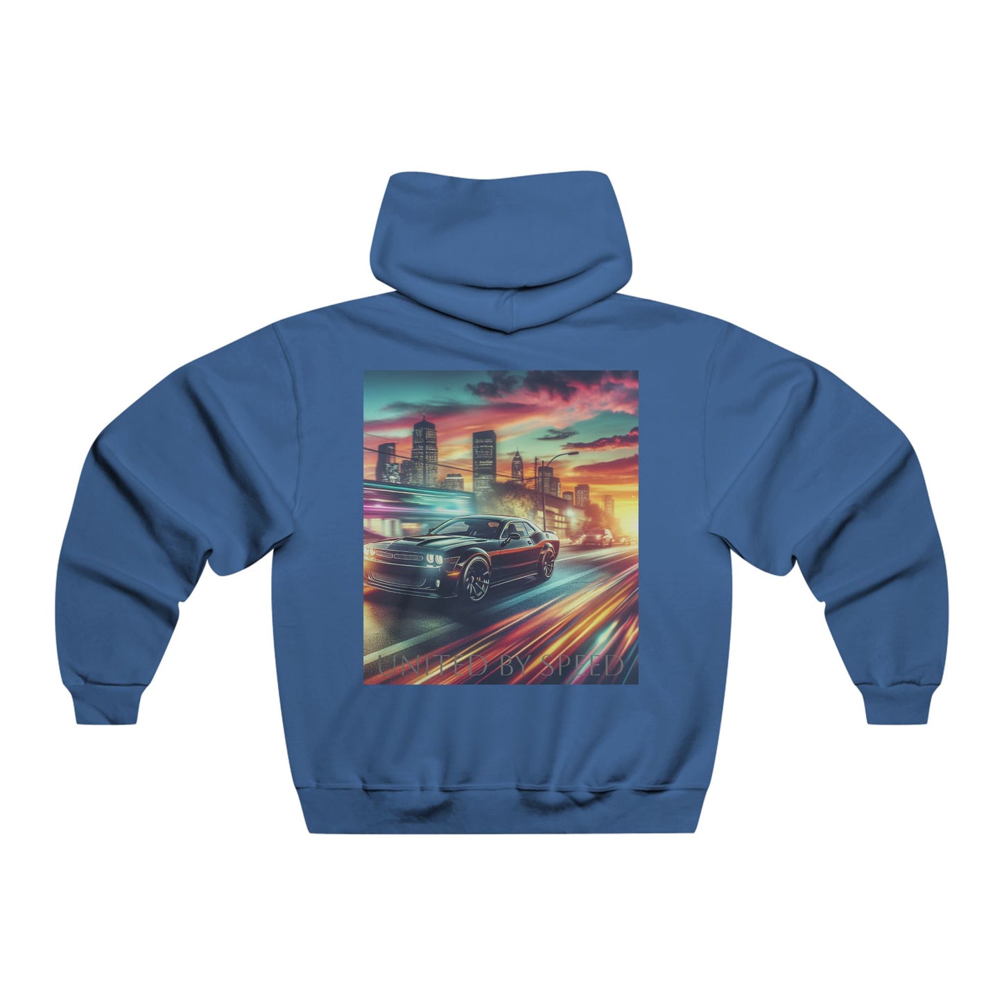 Driven By Passion, United By Speed Hooded Sweatshirt