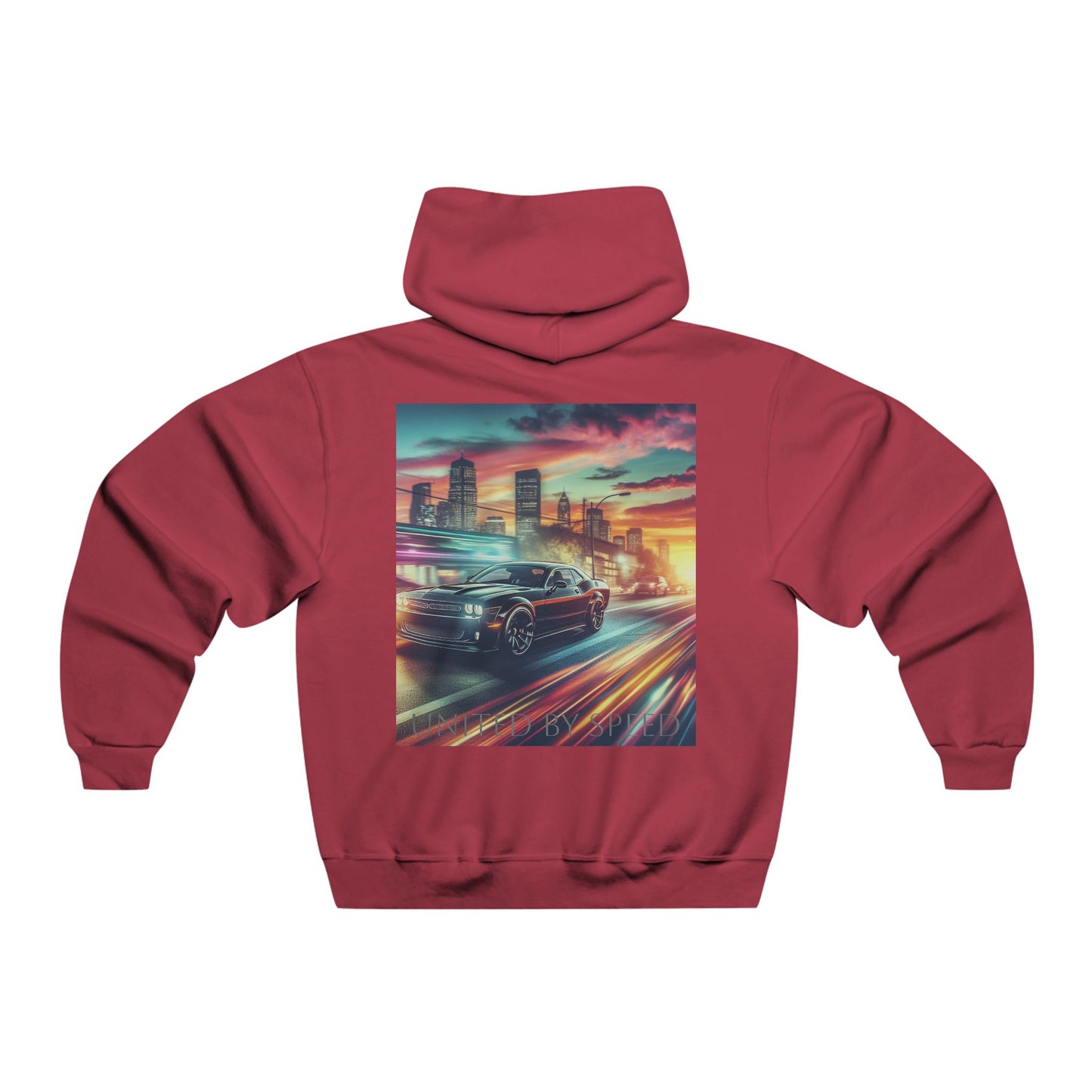 Driven By Passion, United By Speed Hooded Sweatshirt