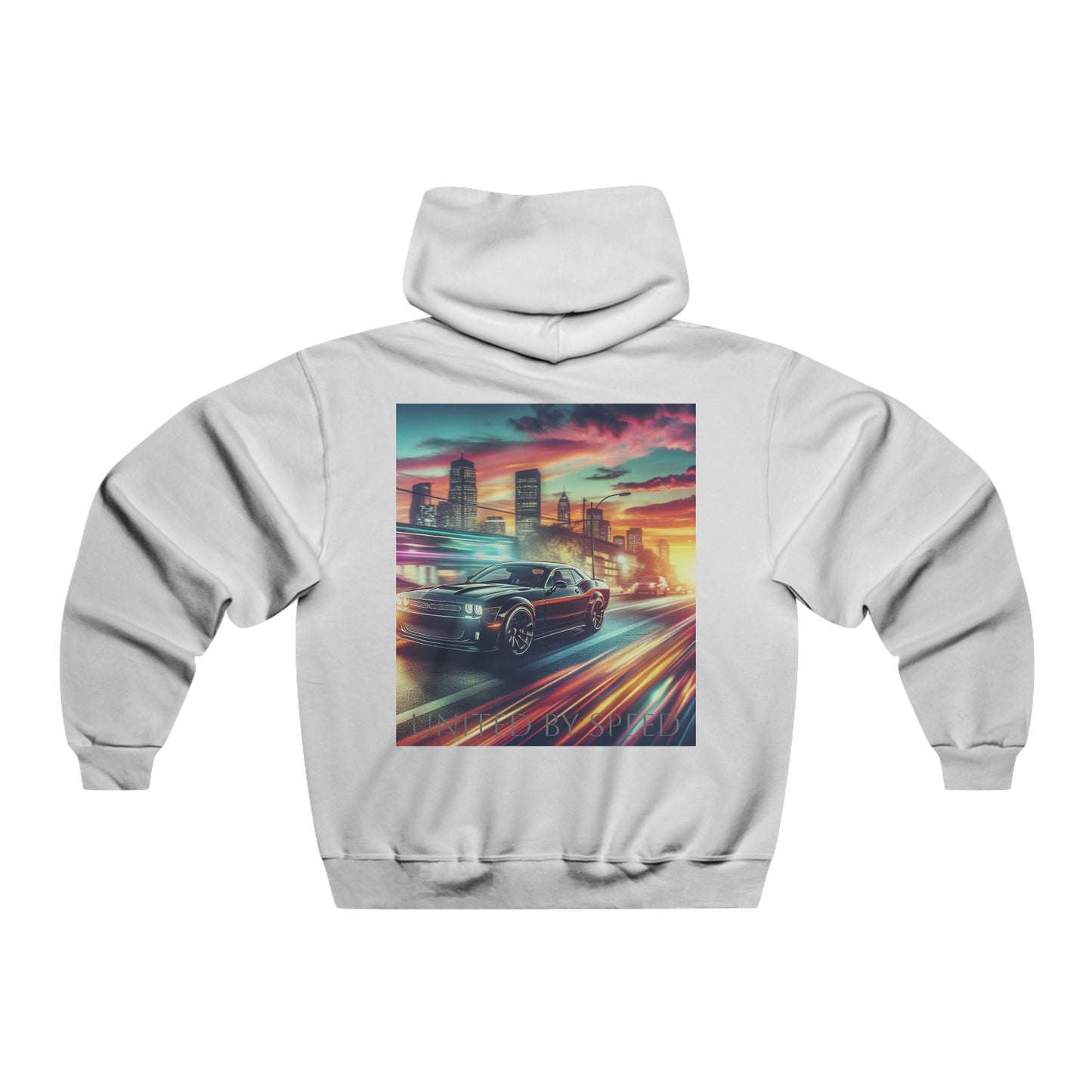 Driven By Passion, United By Speed Hooded Sweatshirt