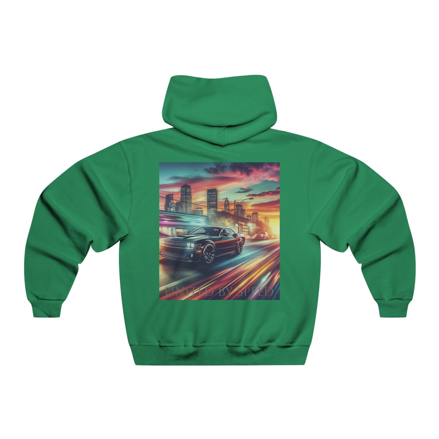 Driven By Passion, United By Speed Hooded Sweatshirt