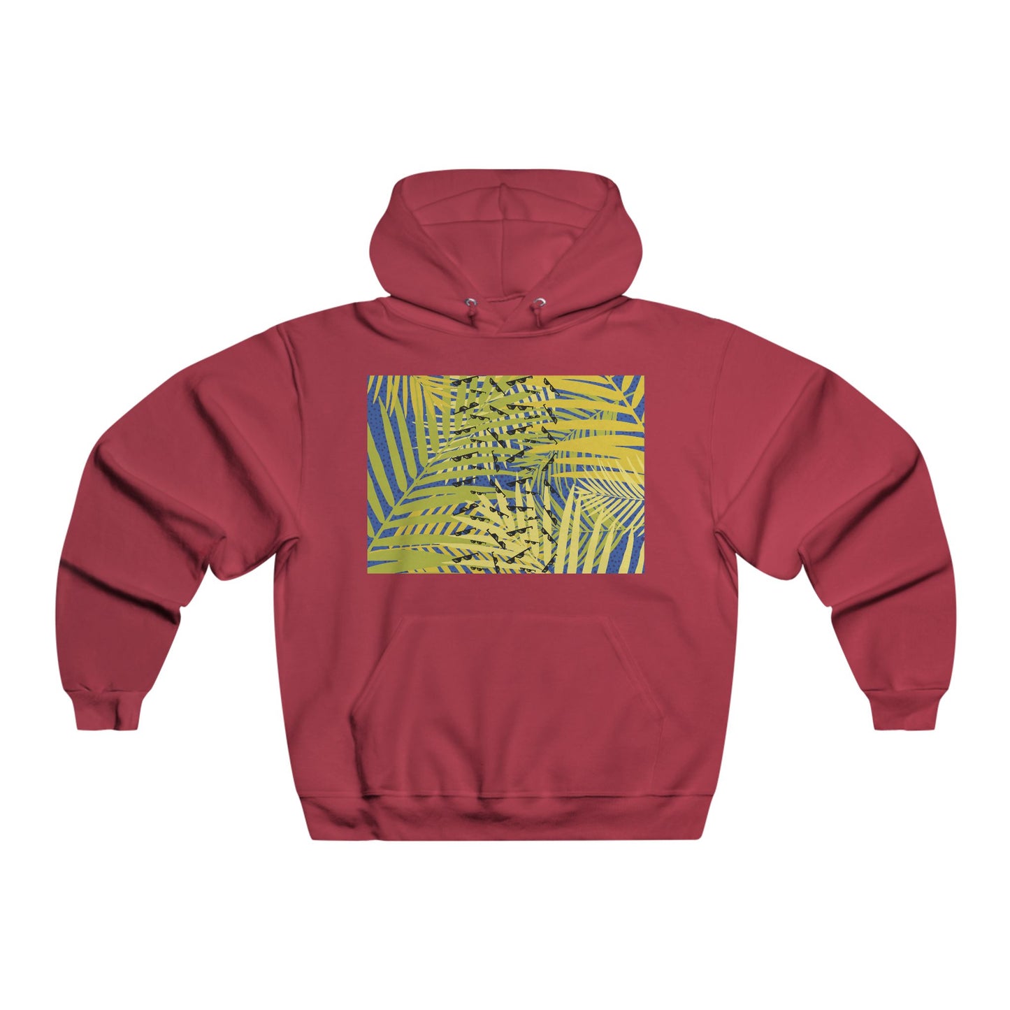 Every Zebra Has Its Stripes Hooded Sweatshirt