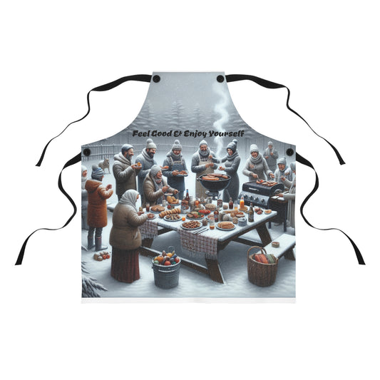 Feel Good and Enjoy Yourself Apron!