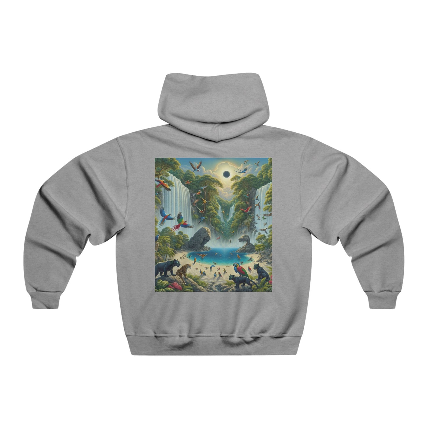 Kingdom Of Life Hooded Sweatshirt