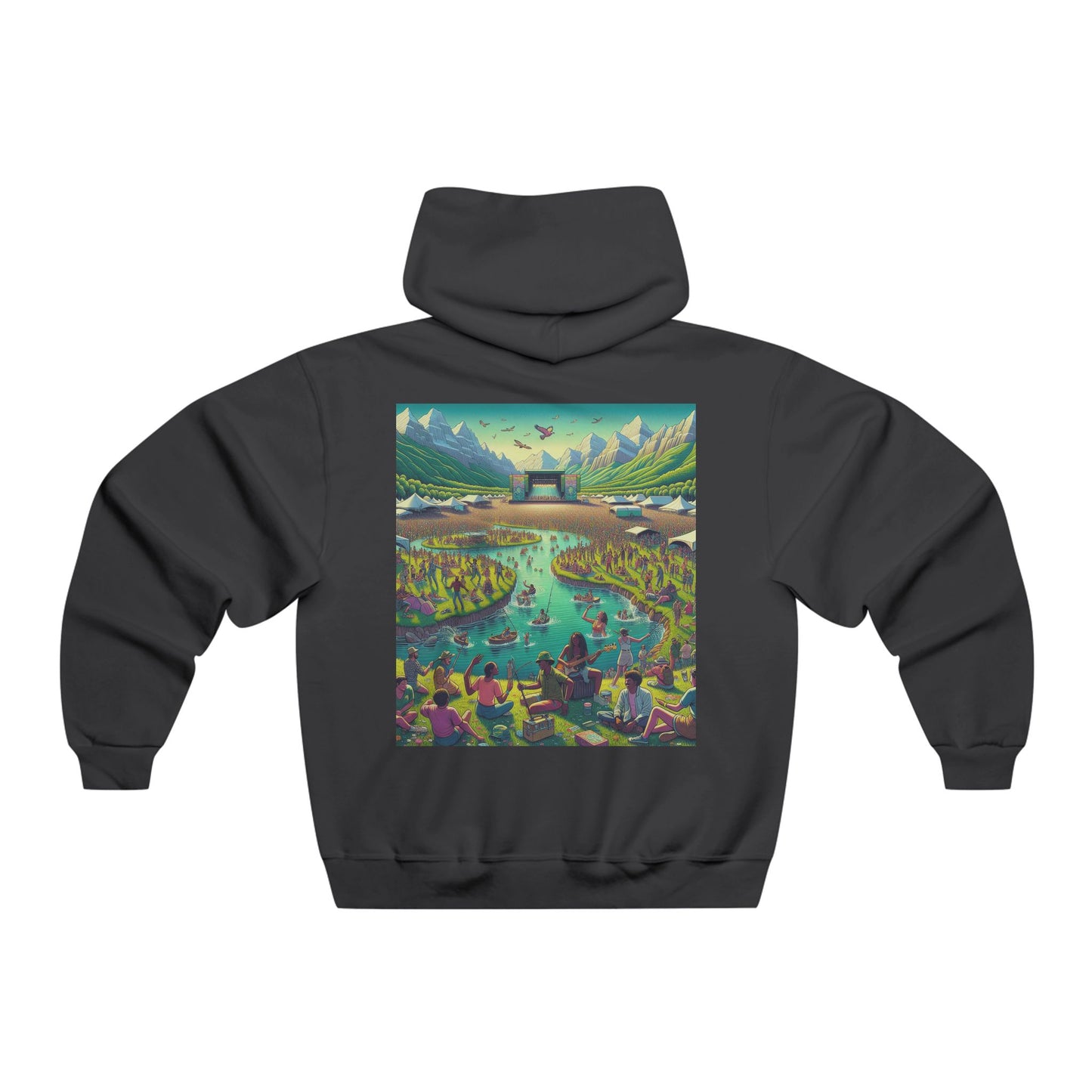 Embrace Freedom Hooded Sweatshirt