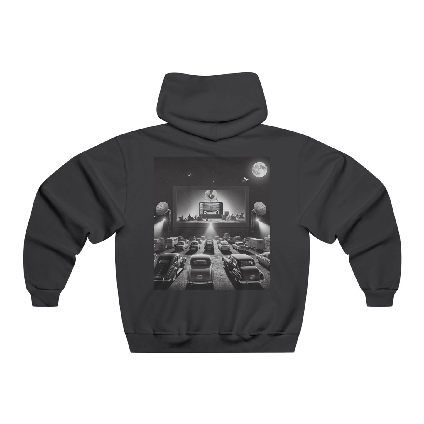 The Drive In~ Hooded Sweatshirt