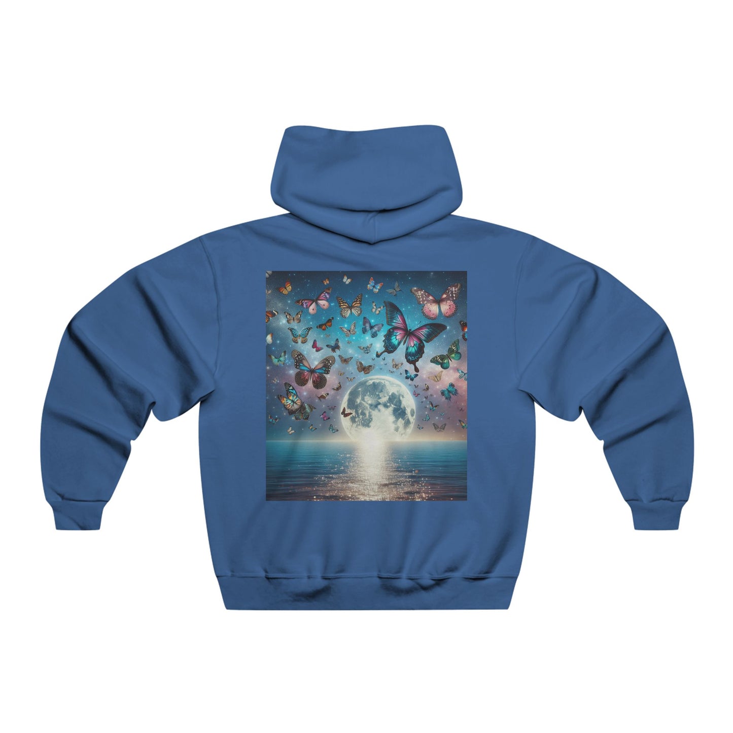 In Darkness, Transformation Begins Hooded Sweatshirt