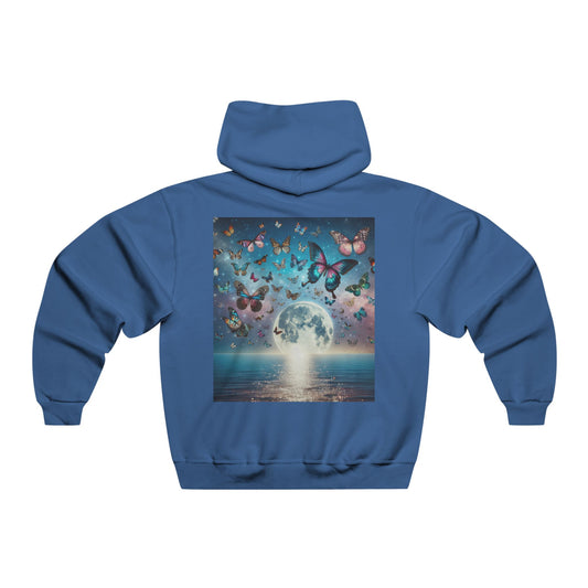 In Darkness, Transformation Begins Hooded Sweatshirt