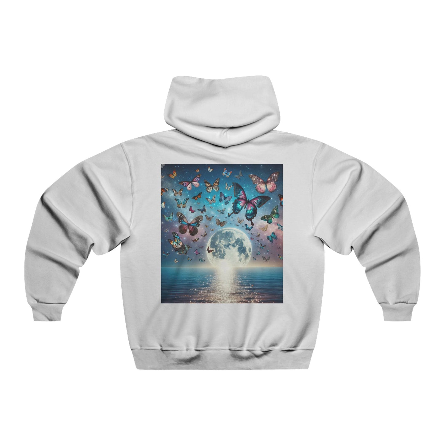 In Darkness, Transformation Begins Hooded Sweatshirt
