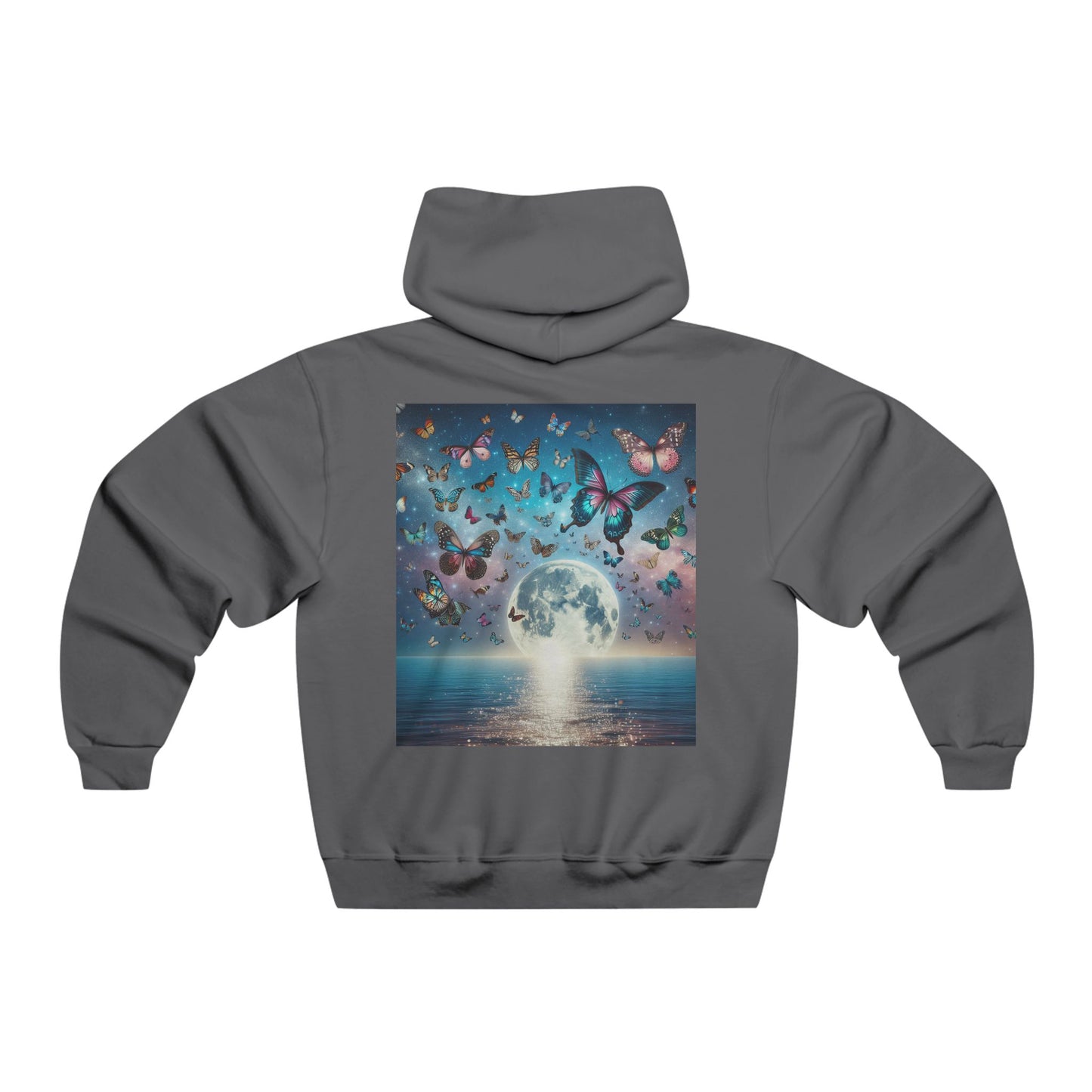 In Darkness, Transformation Begins Hooded Sweatshirt