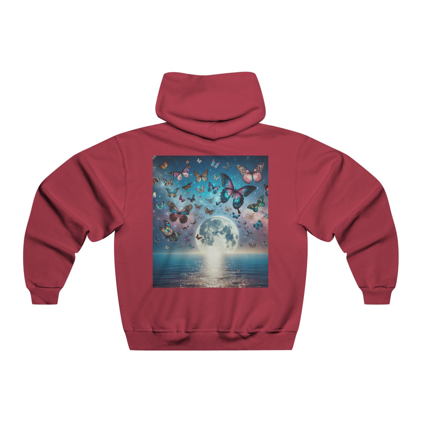 In Darkness, Transformation Begins Hooded Sweatshirt