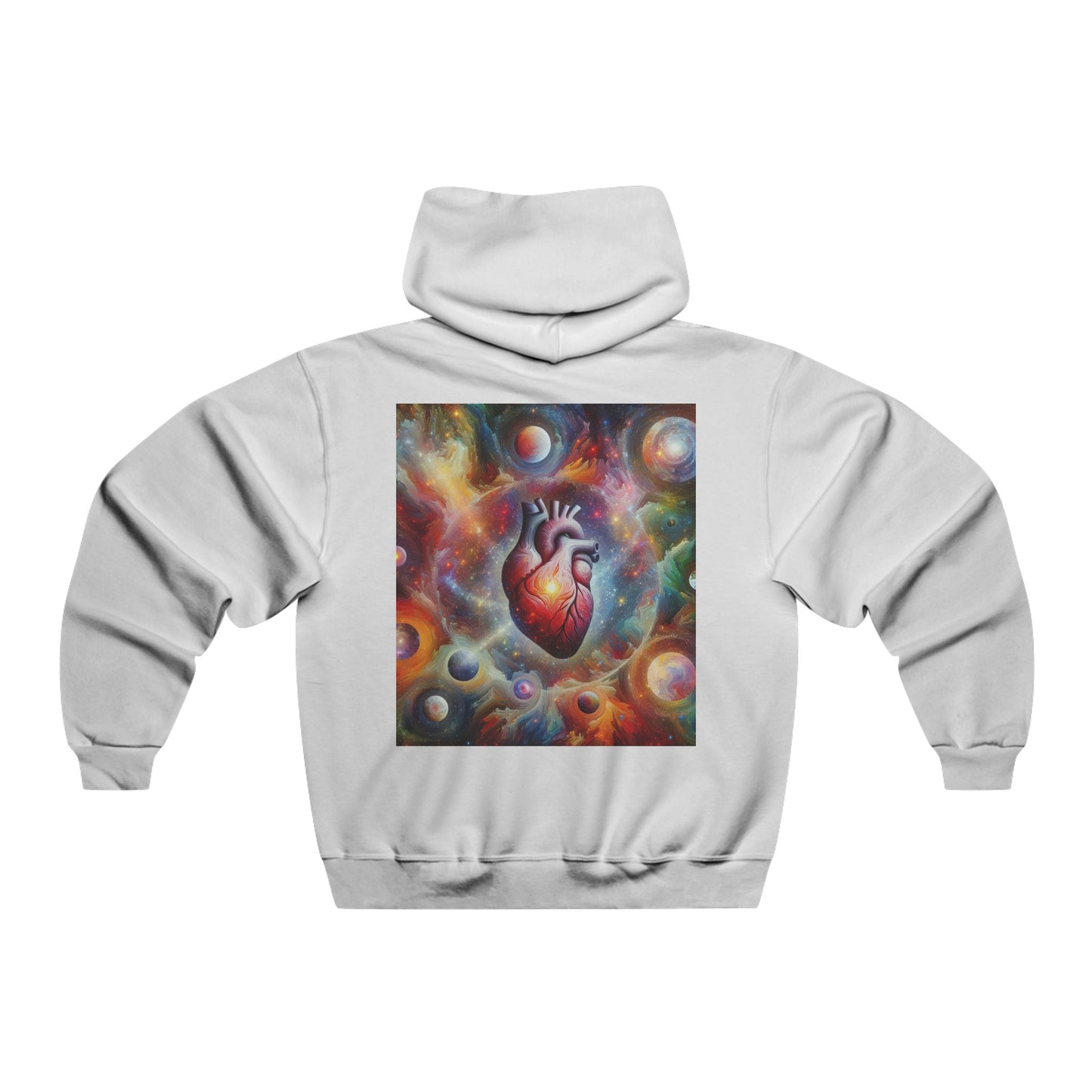 Cosmic Pulse Hooded Sweatshirt