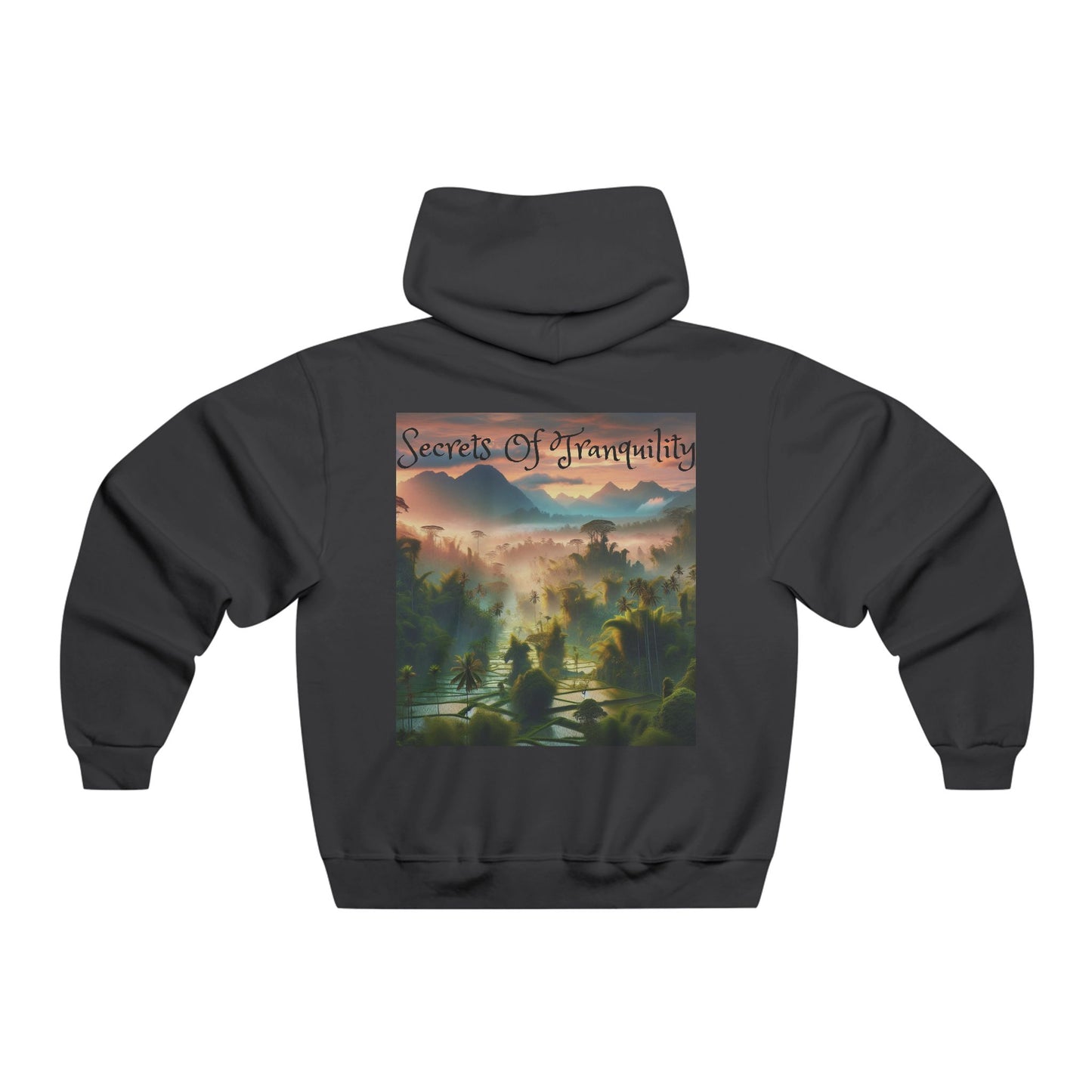 Secrets Of Tranquility Paradise  Hooded Sweatshirt