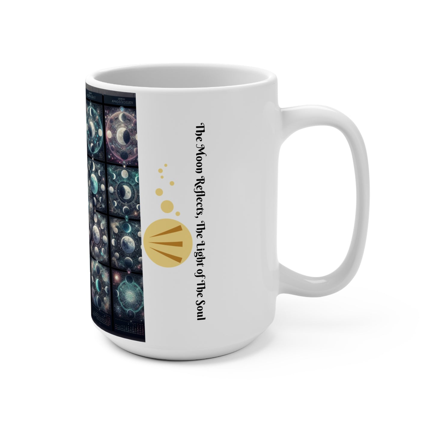 The Moon Reflects The Light Of The Soul Mug