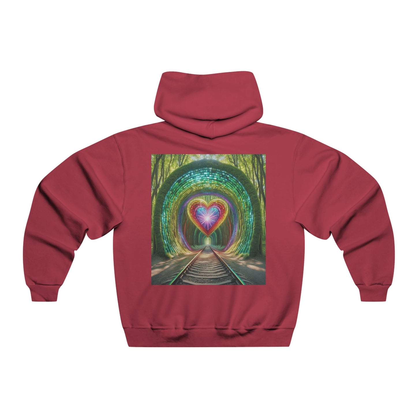 To Love And Be Loved Is To Feel The Sun From Both Sides Hooded Sweatshirt