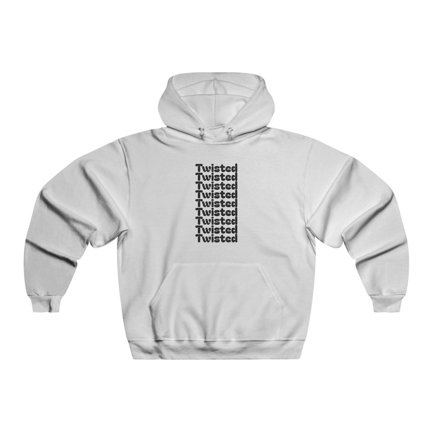 Twisted Hooded Sweatshirt