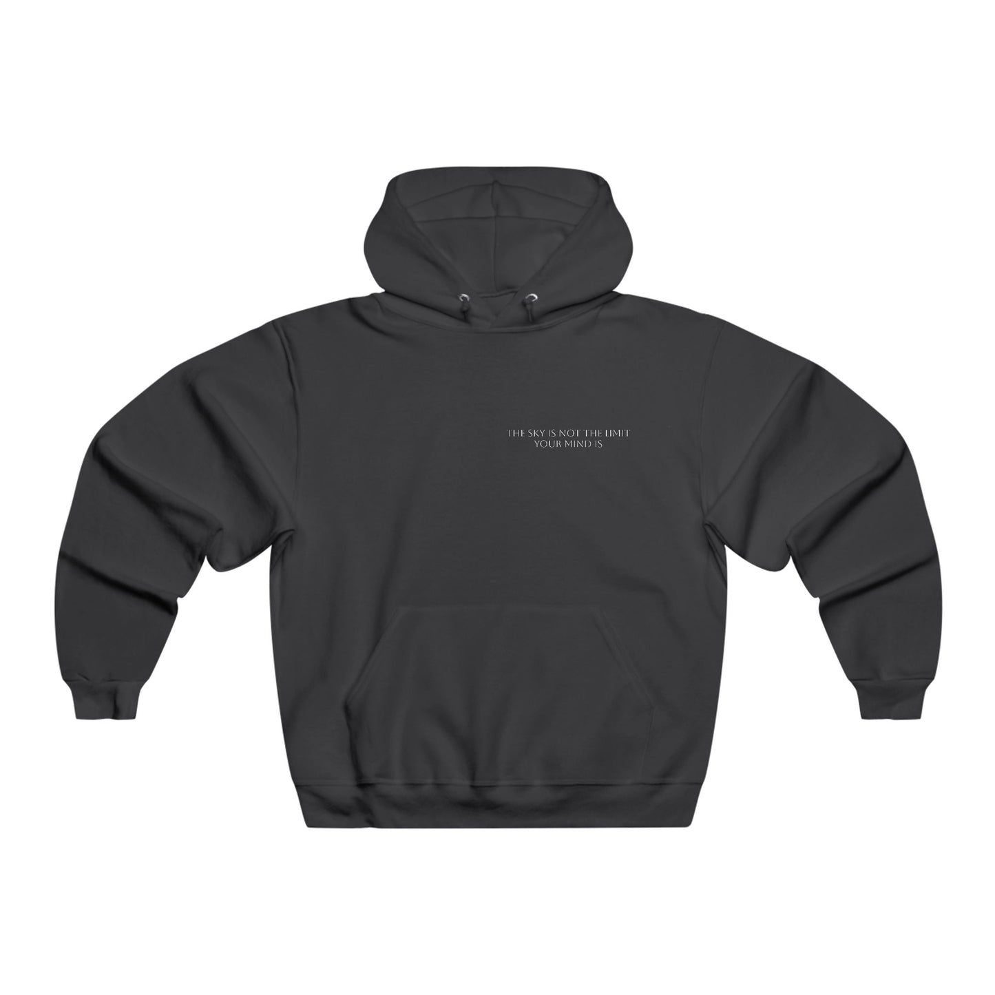 Creative Freedom ~The Sky Is Not The Limit Your Mind Is  Hooded Sweatshirt