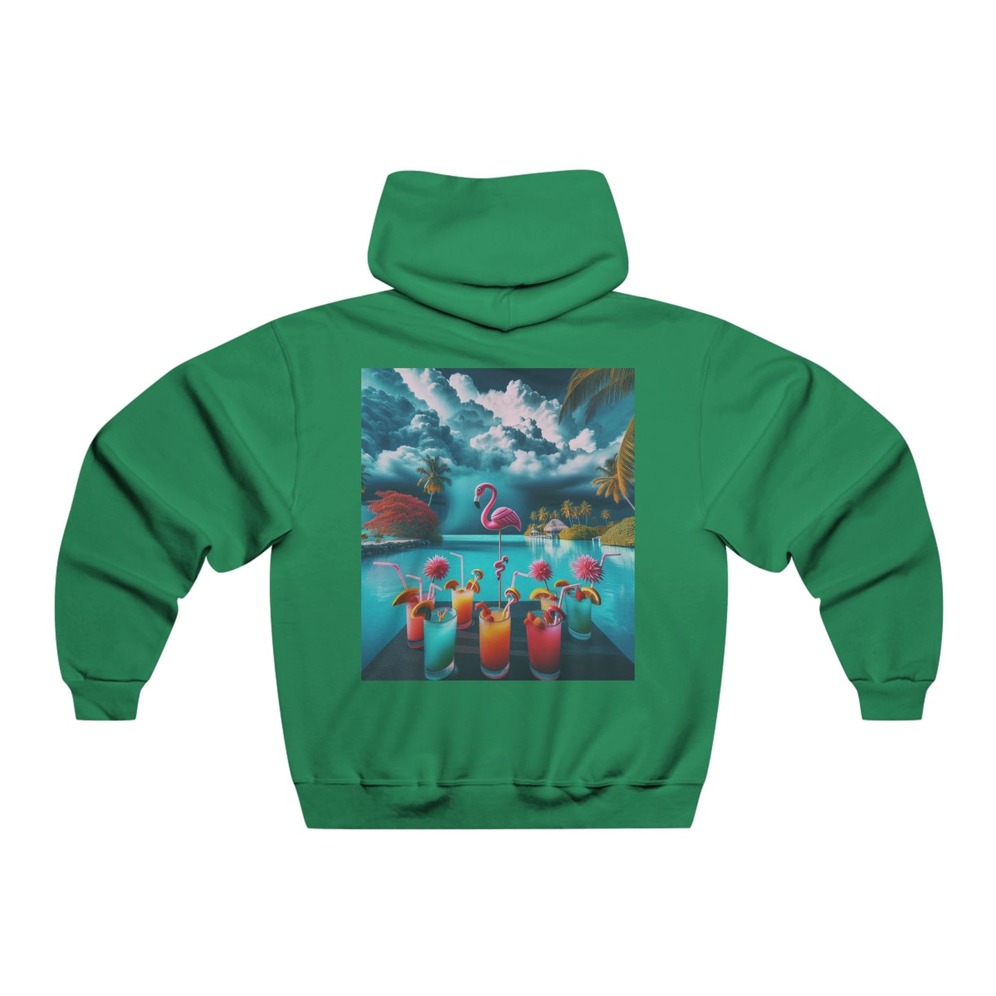 Keep It Tropical! Hooded Sweatshirt