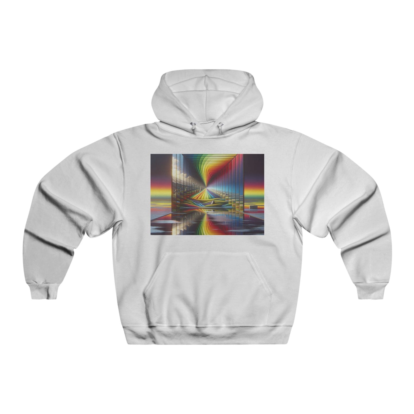 Prismatic Hooded Sweatshirt