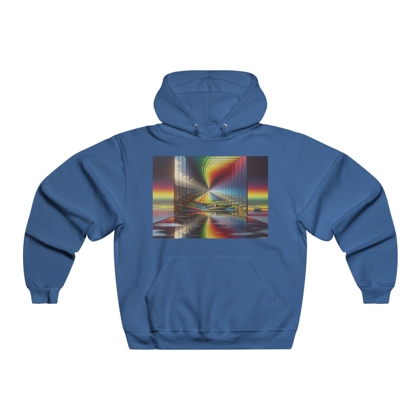 Prismatic Hooded Sweatshirt