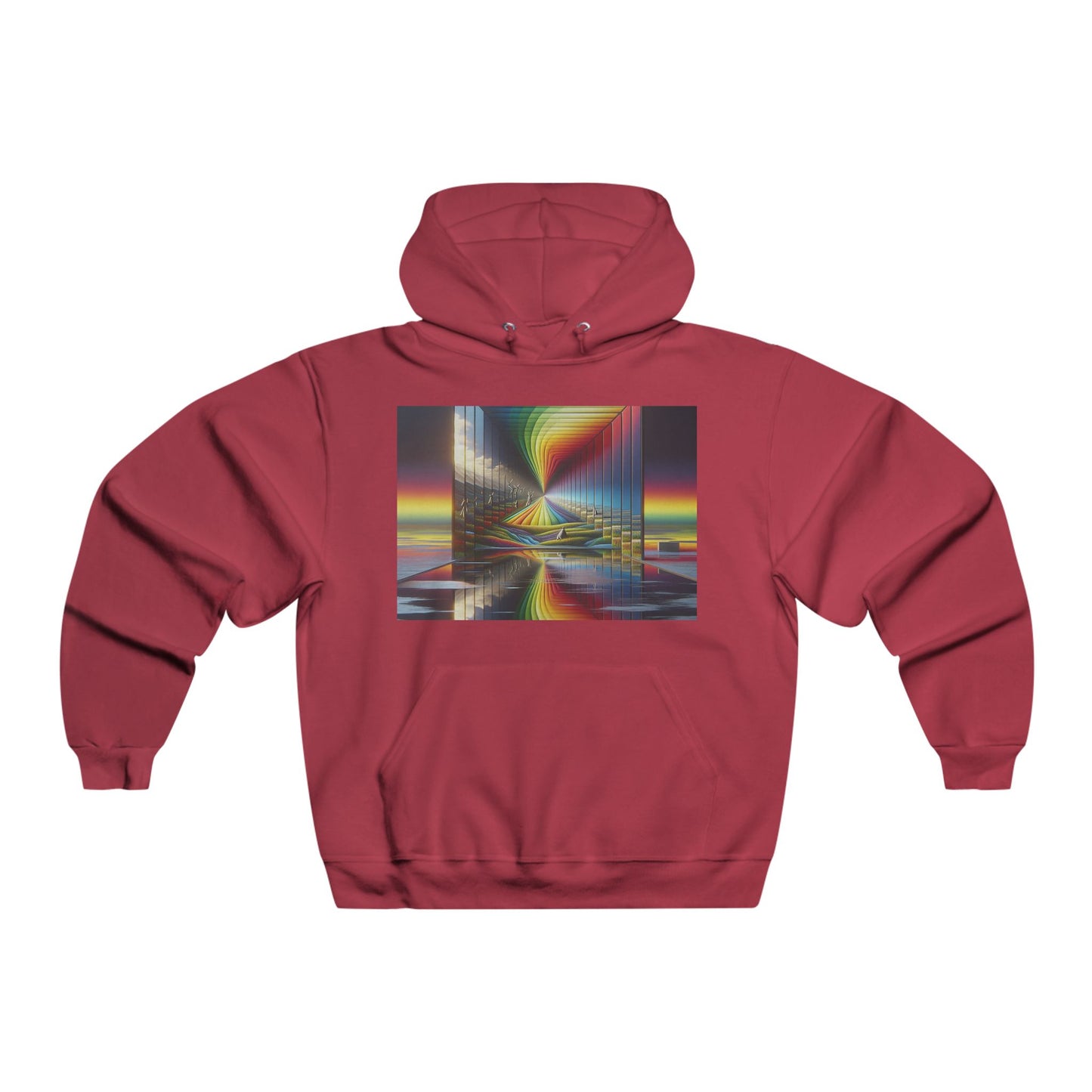 Prismatic Hooded Sweatshirt