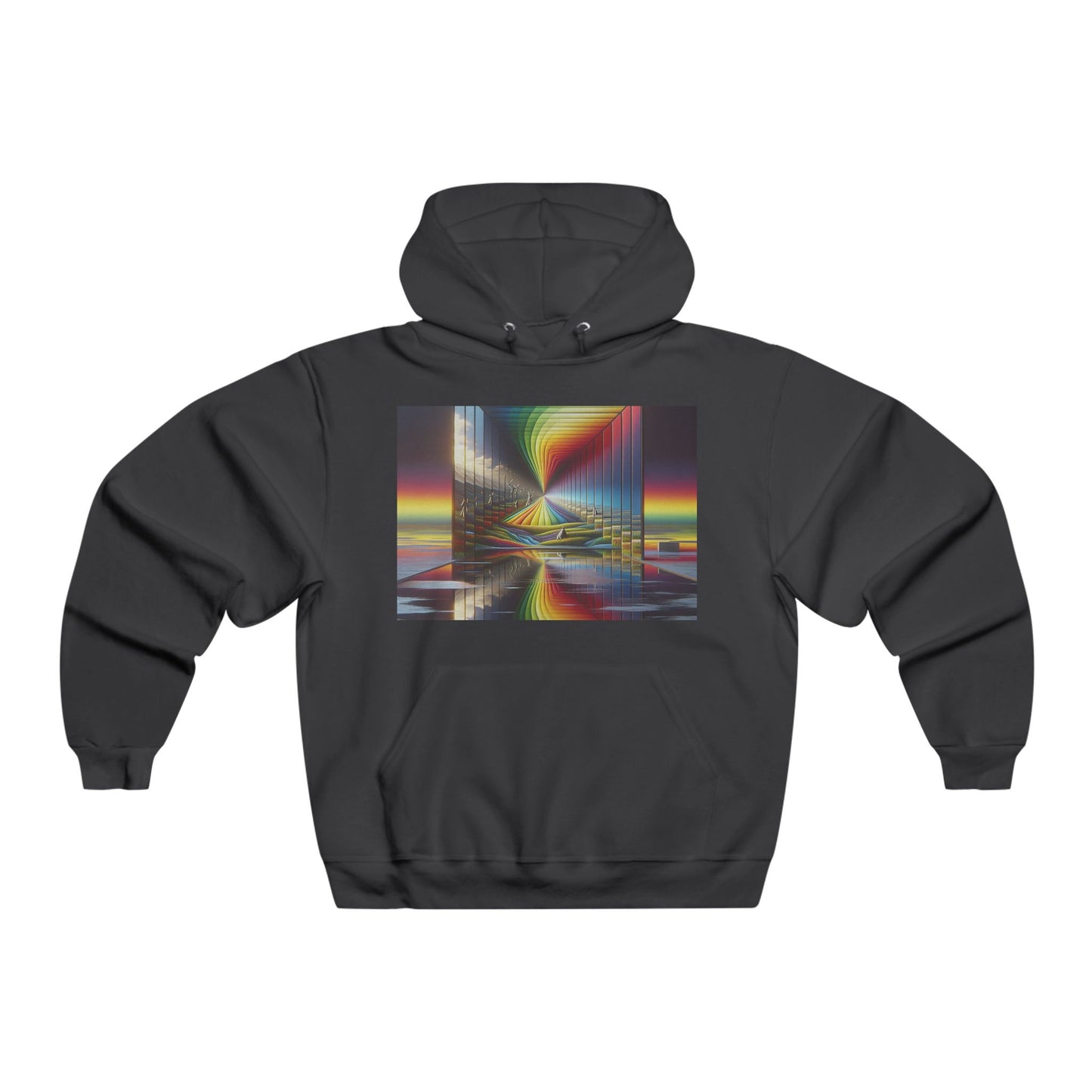 Prismatic Hooded Sweatshirt