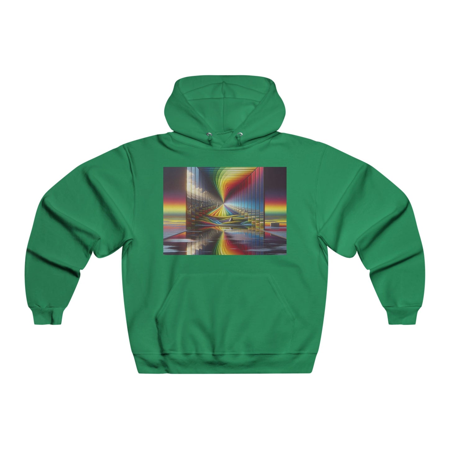 Prismatic Hooded Sweatshirt