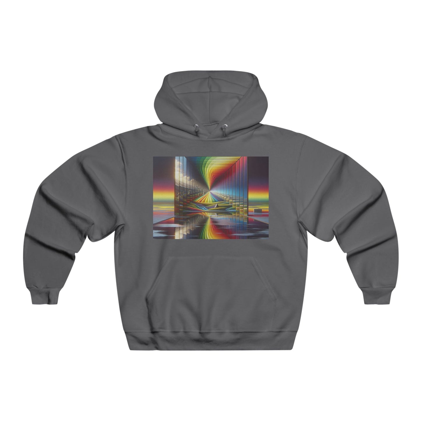 Prismatic Hooded Sweatshirt