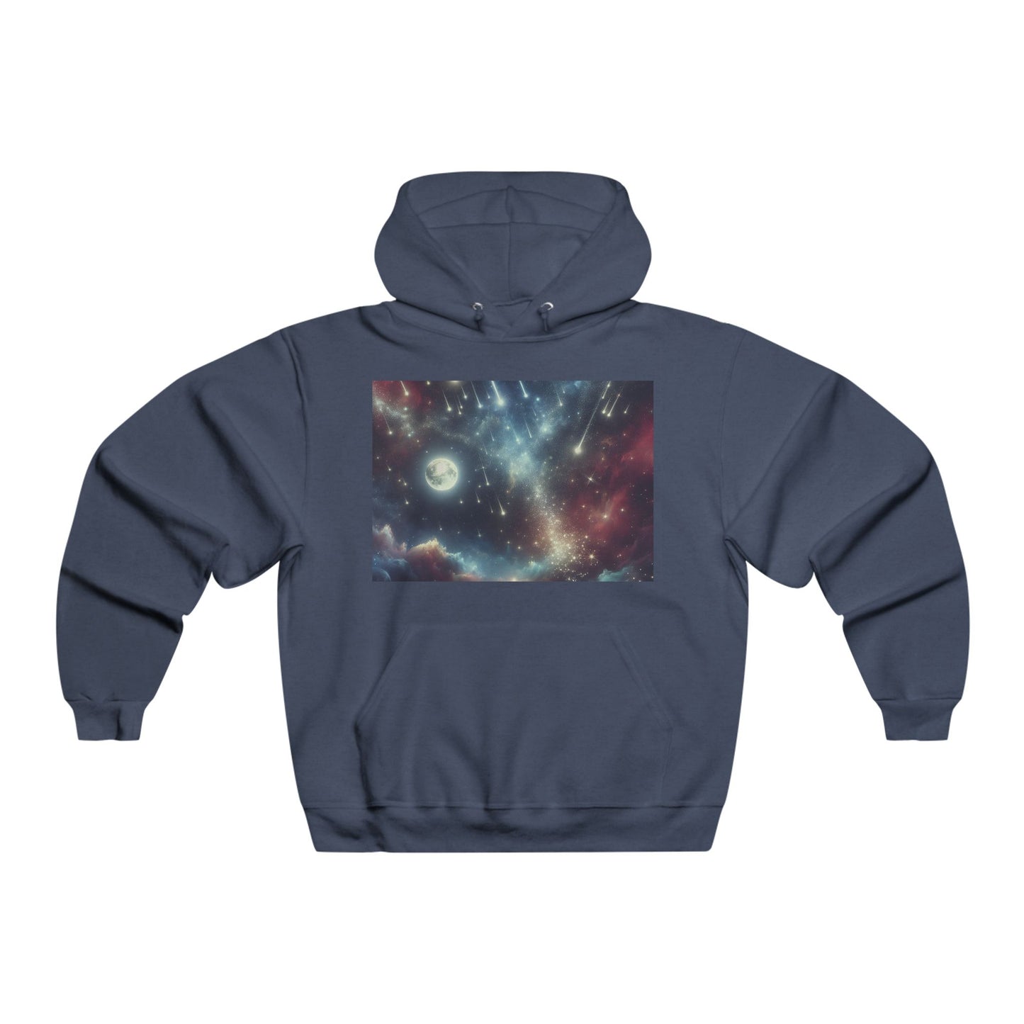Galaxies~ Even in the darkest skies, the stars find their way. Hooded Sweatshirt