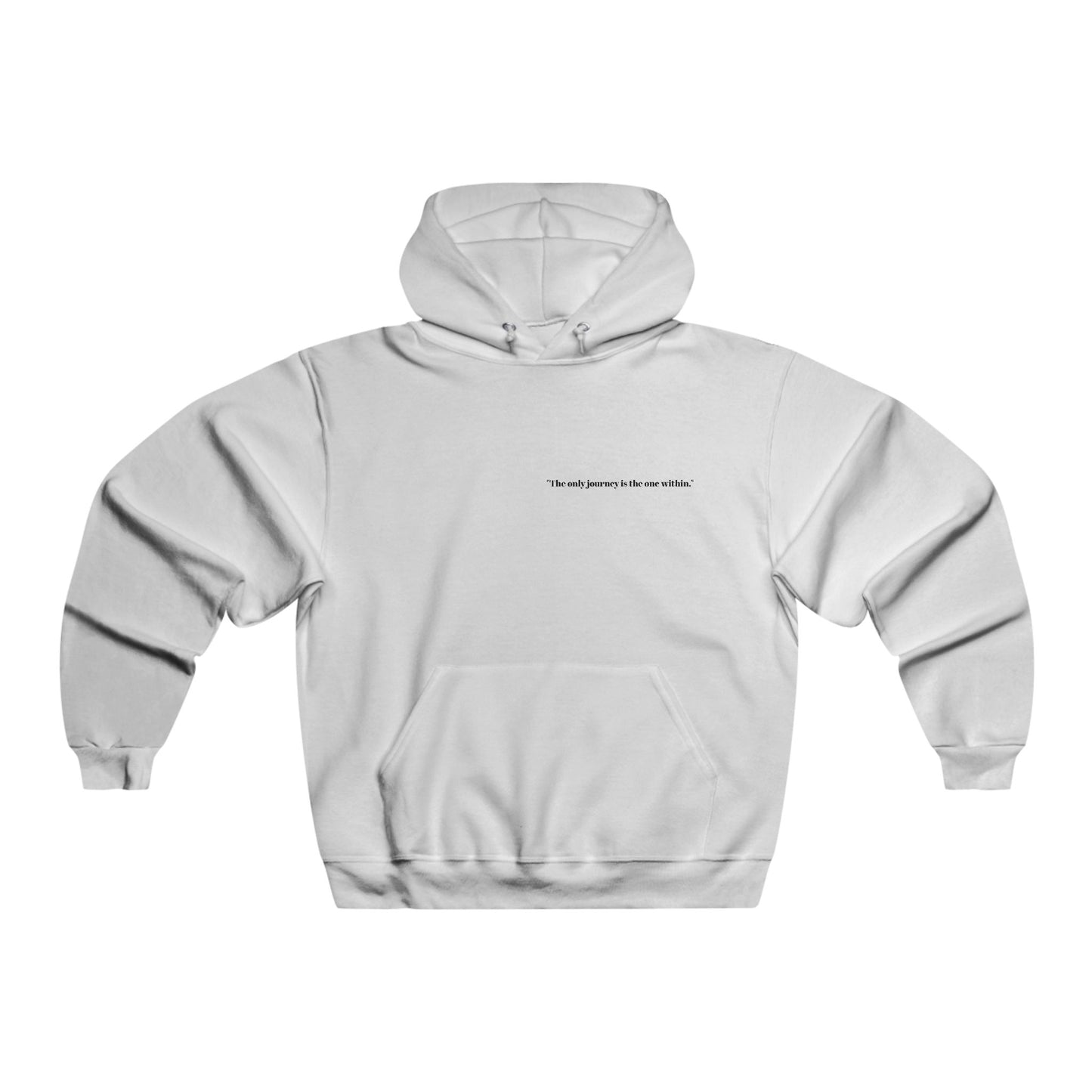 "What You Seek Is Seeking You" Monkey See, Monkey Do" Hooded Sweatshirt